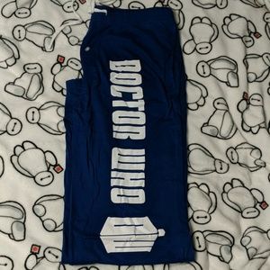 SALE Doctor Who lounge pants